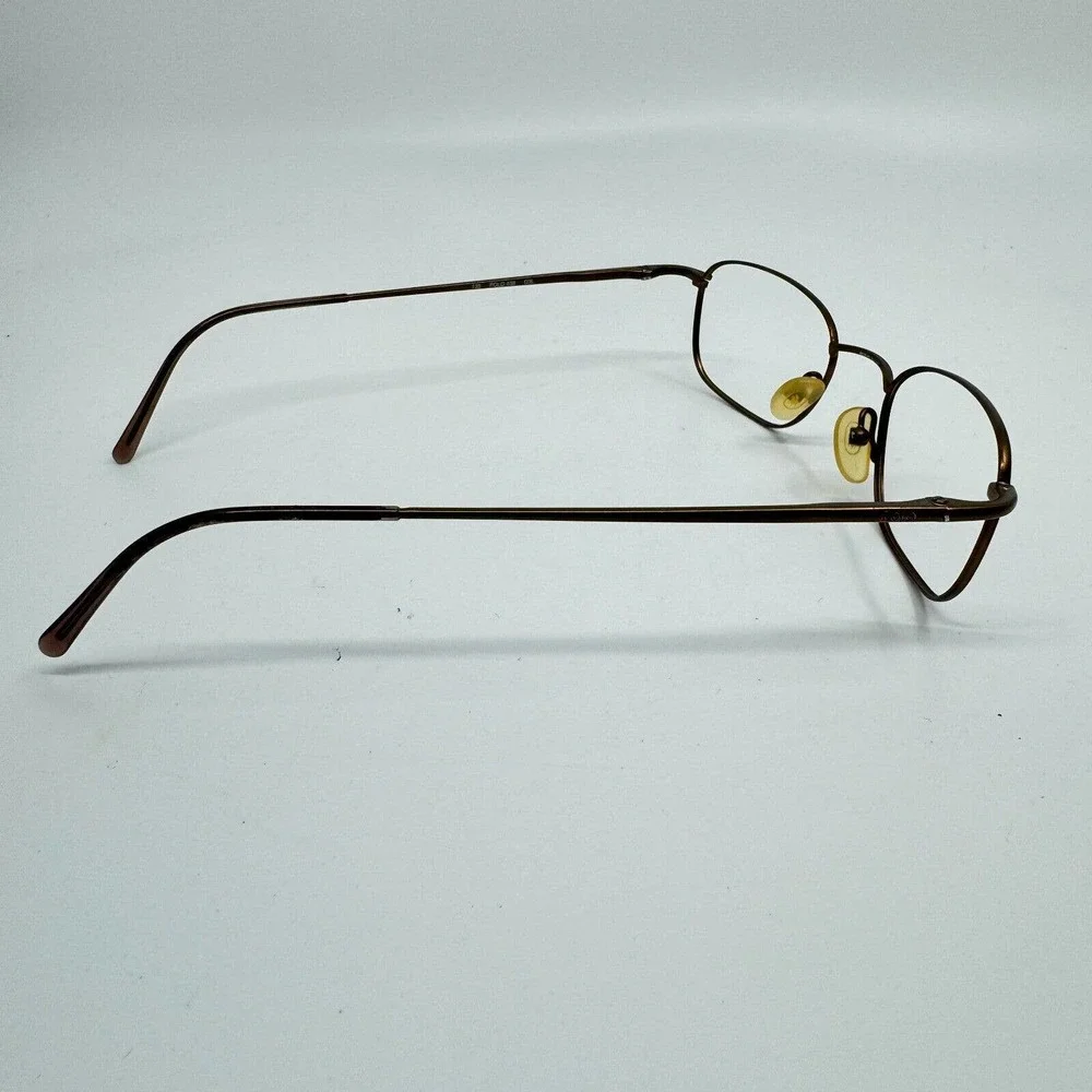Polo Ralph Lauren POLO 438 N1T Eyeglasses Frames round Brown‎ 48-16-135 H9999
